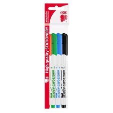 ICO top m 4db-os vegyes színű táblamarker készlet 9580045004 filctoll, marker
