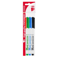 ICO Top M Táblamarker készlet - Vegyes színek (4 db / csomag) (9580045004) filctoll, marker