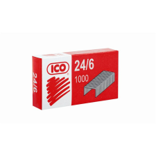 ICO Tűzőkapocs, 24/6, ICO gemkapocs, tűzőkapocs