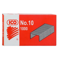 ICO Tűzőkapocs ICO No.10 1000 db/dob gemkapocs, tűzőkapocs