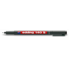 Ico Zrt Edding 140S OHP Permanent Marker Fekete filctoll, marker