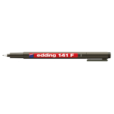 Ico Zrt Edding 141F OHP Permanent Marker Fekete filctoll, marker