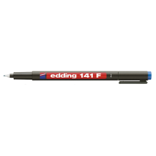 Ico Zrt Edding 141F OHP Permanent Marker Kék filctoll, marker