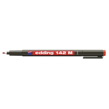 Ico Zrt Edding 142M OHP Permanent Marker Piros filctoll, marker