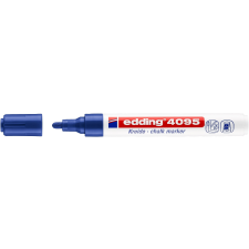 Ico Zrt Edding 4095 Folyékony Krétamarker Kék filctoll, marker