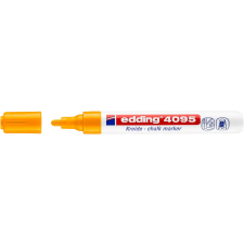 Ico Zrt Edding 4095 Folyékony Krétamarker NEON Narancssárga filctoll, marker