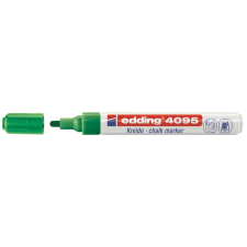 Ico Zrt EDDING 4095 Folyékony Krétamarker Zöld filctoll, marker