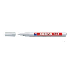 Ico Zrt Edding 751 Lakkmarker Fehér filctoll, marker