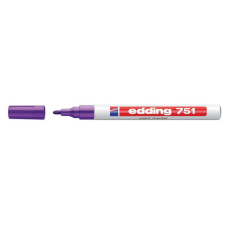 Ico Zrt Edding 751 Lakkmarker Lila filctoll, marker