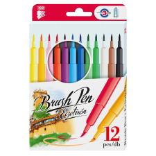 Ico Zrt ICO BRUSH PEN ECSETIRÓN 12 KLF. SZÍN PAPÍRDOBOZ filctoll, marker
