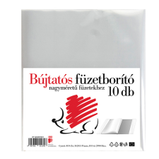 Ico Zrt ICO Süni Bebújtatós füzetborító, A4, 10db (nagyméretű füzetekhez). füzetborító