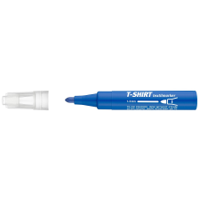Ico Zrt ICO T-SHIRT TEXTILMARKER KÉK D25 filctoll, marker