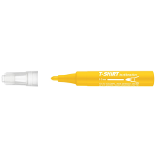 Ico Zrt ICO T-SHIRT TEXTILMARKER SÁRGA D25 filctoll, marker
