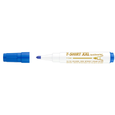 Ico Zrt ICO T-SHIRT Textilmarker XXL Kék D10 filctoll, marker