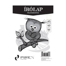 Ico Zrt Írólap A/5, 60gr 50lap PRX10001 Félfamentes írólap