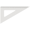 Ico Zrt Koh-i-noor 744750 60/250 H.Vonalzó átlátszó