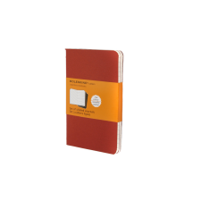 Ico Zrt Moleskine Jegyzetfüzet Cahier (3db) CH111 Piros (P) Vonalas füzet