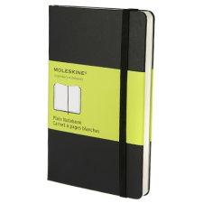 Ico Zrt MOLESKINE NOTESZ QP012 KEMÉNY FEKETE (P) SIMA jegyzettömb