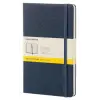 Ico Zrt MOLESKINE NOTESZ QP061B20 KEMÉNY ZAFÍR KÉK (L) KOCKÁS