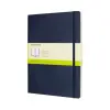 Ico Zrt MOLESKINE NOTESZ QP623B20 PUHA ZAFÍR KÉK (XL) SIMA
