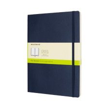 Ico Zrt MOLESKINE NOTESZ QP623B20 PUHA ZAFÍR KÉK (XL) SIMA jegyzettömb