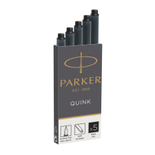 Ico Zrt Parker Royal Tintapatron, 5db, 1950382 Fekete tollbetét