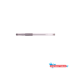 ICO Zselés toll 0,5mm, kupakos GEL-Ico, írásszín ezüst toll