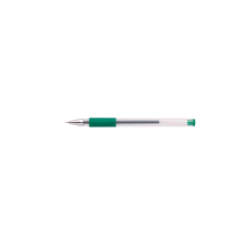 ICO Zselés toll 0,5mm, kupakos GEL-Ico, írásszín zöld toll