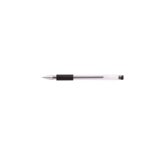 ICO Zseléstoll, 0,5 mm, kupakos, ICO "Gel-Ico", fekete toll
