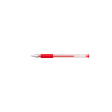 ICO Zseléstoll, 0,5 mm, kupakos, ICO "Gel-Ico", piros toll