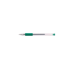 ICO Zseléstoll, 0,5 mm, kupakos, ICO &quot;Gel-Ico&quot;, zöld toll