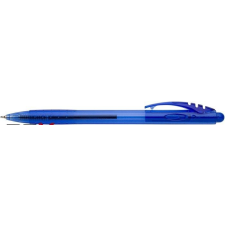 ICO Zseléstoll, 0,5 mm, nyomógombos, ICO "Gel-X", kék toll