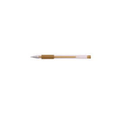 ICO Zseléstoll, 0,7 mm, kupakos, ICO "Gel-Ico", arany toll