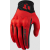 ICON ANTHEM2 piros cross/enduro/nyári kesztyű XL