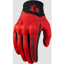 ICON ANTHEM2 piros cross/enduro/nyári kesztyű XXL motoros kesztyű