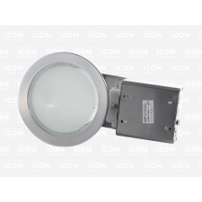 Icon Electric LISMORE-E 2x18W IP20/44 mennyezeti lámpatest matt króm világítás