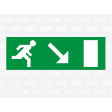 Icon Electric STICKER-06 iránymutató matrica világítás