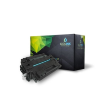 ICONINK hp ce255a canon crg-524 utángyártott 6000 oldal fekete toner nyomtatópatron & toner