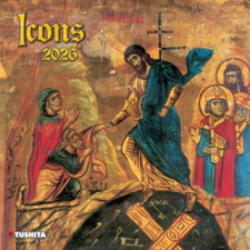  Icons 2026 naptár, kalendárium
