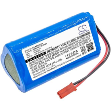  ICP186500-15F-M-3S1P-S Takarítógép akkumulátor 2600 mAh takarítógép akkumulátor