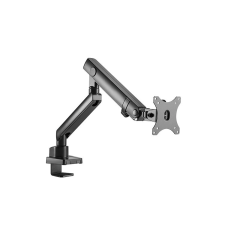 ICY BOX IB-MS313-T 81,3 cm (32") Fekete Asztali tv állvány és fali konzol