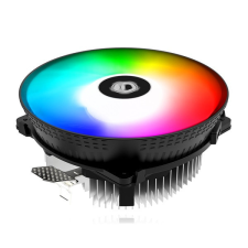 ID-Cooling CPU Cooler - DK-03 Rainbow (14.2-25.6dB; max. 104,48 m3/h; 4pin csatlakozó, PWM, 12cm, LED) hűtés