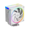 ID-Cooling FROZN A410 ARGB WHITE univerzális CPU hűtő fehér (FROZN A410 ARGB WHITE)
