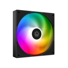 ID Cooling ID-Cooling Cooler 14cm -AS-140-ARGB-K (24,9dB, max. 122,66 m3/h, 4pin, PWM, 14cm, ARGB, fekete) hűtés