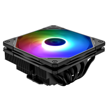 ID-Cooling IS-55 ARGB univerzális CPU hűtő fekete (IS-55 ARGB) hűtés