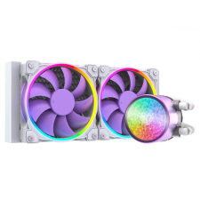 ID-Cooling PINKFLOW 240 DIAMOND PURPLE hűtés