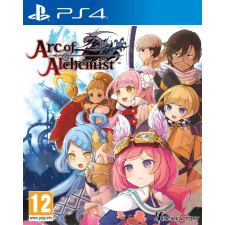 Idea Factory Arc of Alchemist /PS4 videójáték