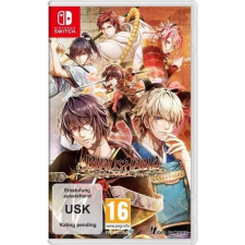 Idea Factory Birushana: Rising Flower of Genpei Standard Edition /Switch videójáték