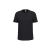 iDeal Basic IB300 poliészter MERCURY férfi sportpóló, Ideal Black-XL