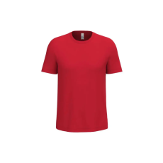 iDeal Basic IB300 poliészter MERCURY férfi sportpóló, Ideal Red-4XL